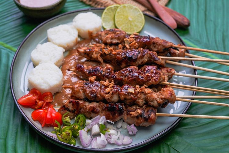 Sate Ayam Khas Madura
